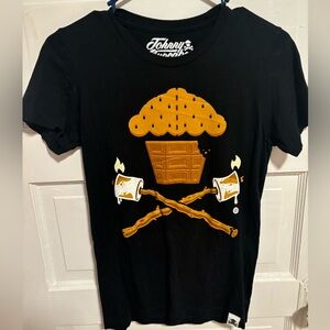 Johnny Cupcakes Smores Unisex Tee - Small